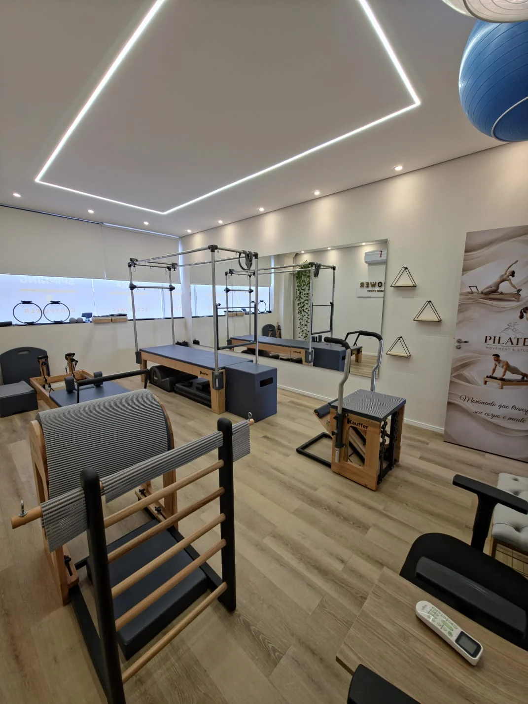 Sala de Pilates da BodyPower