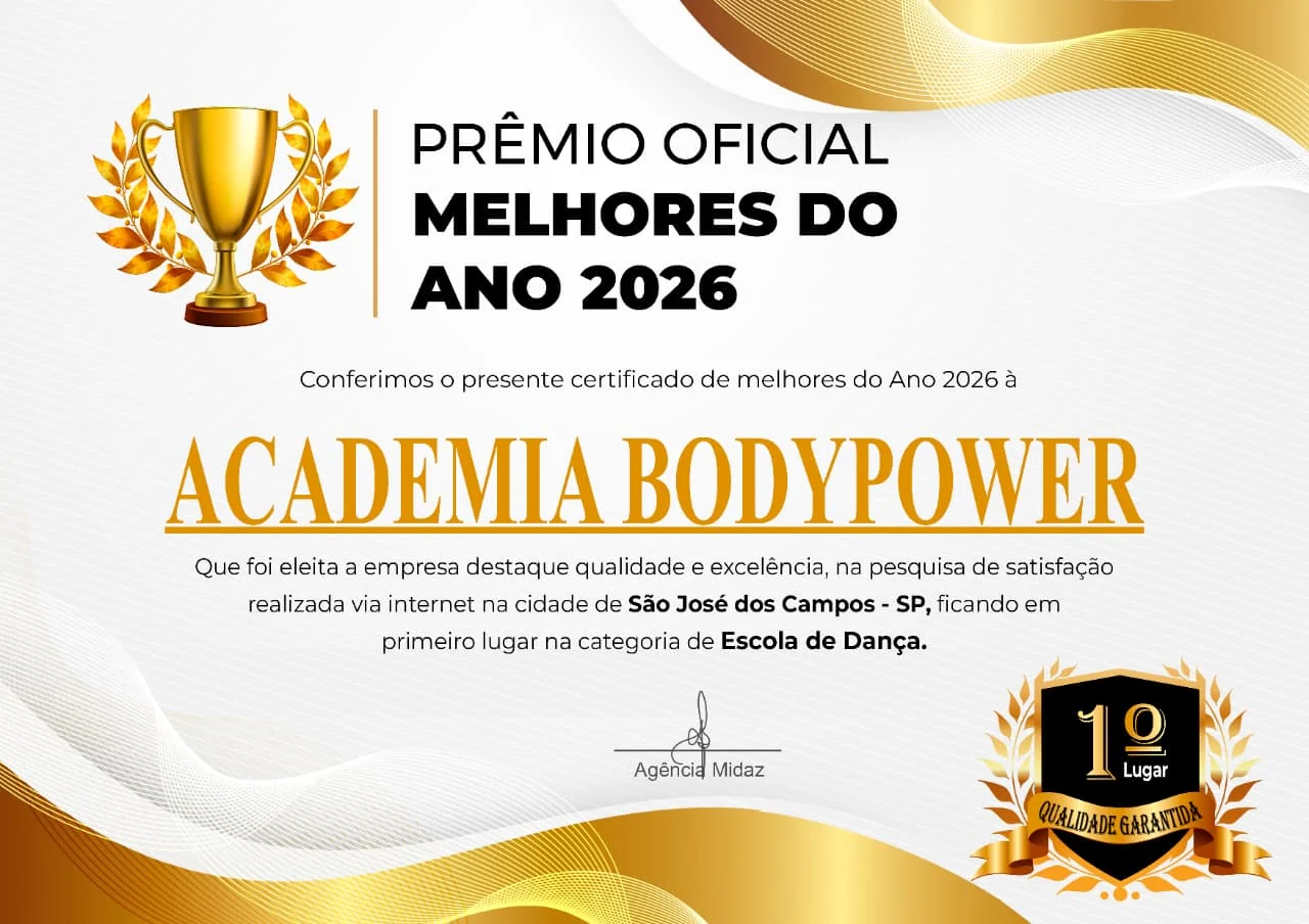 Certificado Prêmio Melhores do Ano 2026 da Agência Midaz